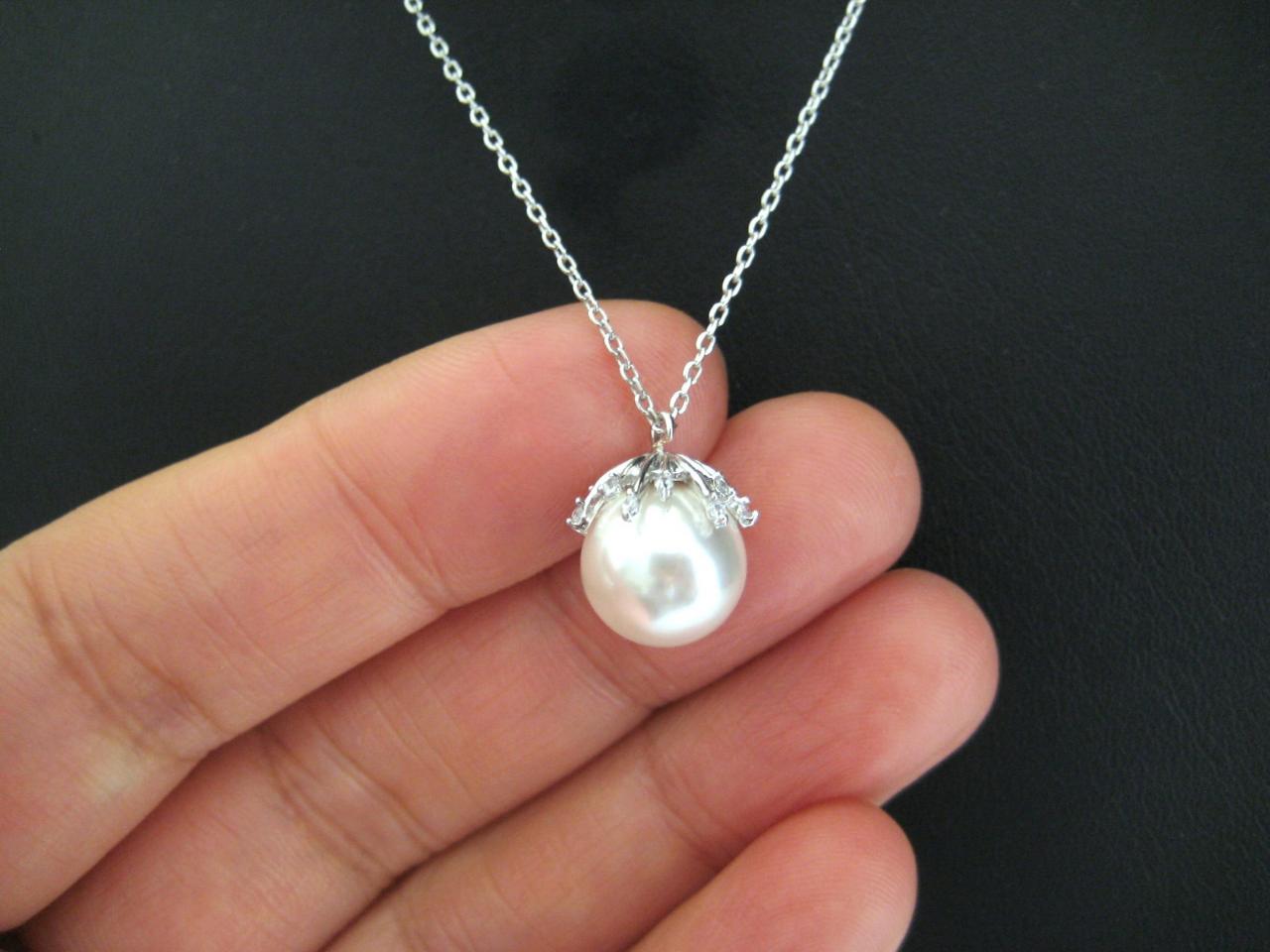 single pearl jewelry